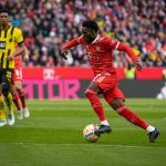 Alphonso Davies Instagram - Big win tonight!💪🏾