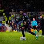 Alphonso Davies Instagram - #ucl group stage ☑️ Same focus and energy on the weekend 💪🏾 #AD19⚡️ Old Trafford