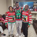 Alphonso Davies Instagram - Merry Christmas!🎄 Edmonton, Alberta