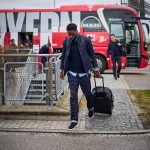 Alphonso Davies Instagram - Ready for tomorrow 💪🏾 #miasanmia #AD19⚡️ Manchester, United Kingdom