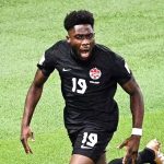 Alphonso Davies Instagram - Feels like just yesterday I made my debut for Canada. Now we competed in our first World Cup. The journey continues 🙏🏾🙏🏾 #RoadTo2026