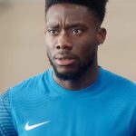Alphonso Davies Instagram - I’m definitely going to try the ‘Direct Deposit’ in our next game @bmocanada – they’ll never see it coming. #BMOGrowTheGame #BMOPartner