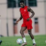 Alphonso Davies Instagram - We go again tomorrow! #AD19⚡️ Doha, Qatar