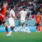 Alphonso Davies Instagram - A disappointing result against a top team in the World Cup. But we got two more games to go, we go again on Sunday! Thank you to all the fans for their support !🙏🏾 Doha, Qatar