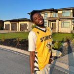 Alphonso Davies Instagram - Everyone judge me based on the chapter they came in📖 Edmonton, Alberta