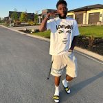 Alphonso Davies Instagram - Everyone judge me based on the chapter they came in📖 Edmonton, Alberta
