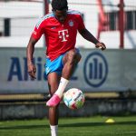 Alphonso Davies Instagram - ⚽️🥰 #AD19⚡️