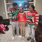 Alphonso Davies Instagram - Merry Christmas!🎄 Edmonton, Alberta