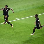 Alphonso Davies Instagram - Not the outcome we wanted, but we’ll keep fighting for everyone 🇨🇦🇨🇦 Happy to be able to score my first WC goal for the team and to be able to put my name in the history books. Couldn’t have done it without my brothers! 🙏🏾 #AD19⚡️ Qatar - Doha