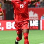 Alphonso Davies Instagram - There’s something about Vancouver and BC place that gets me feeling live. Can’t wait to play here again! #AD19⚡️ #2026 👀 Vancouver, British Columbia