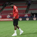 Alphonso Davies Instagram - Nothing is more important than representing your country and playing for the badge. #AD19⚡️ Vancouver, British Columbia