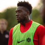Alphonso Davies Instagram - Great to be back with the boys 😁#AD19⚡️ Vancouver, British Columbia