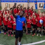 Alphonso Davies Instagram - From opening my first bank account with @bmocanada as a teenager, to now being an official BMO Soccer ambassador for the next five years. Can’t wait to keep growing the game and making an impact in our communities with the Team @bmocanada 🙌🏾 #AD19⚡️ #BMOGrowtheGame #BMOPartner