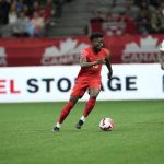 Alphonso Davies Instagram - Nothing is more important than representing your country and playing for the badge. #AD19⚡️ Vancouver, British Columbia
