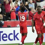Alphonso Davies Instagram - Nothing is more important than representing your country and playing for the badge. #AD19⚡️ Vancouver, British Columbia