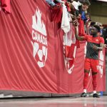 Alphonso Davies Instagram - Nothing is more important than representing your country and playing for the badge. #AD19⚡️ Vancouver, British Columbia