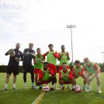 Alphonso Davies Instagram - Great to be back with the boys 😁#AD19⚡️ Vancouver, British Columbia