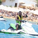 Alphonso Davies Instagram - 🌊☀️ Mykonos, Greece
