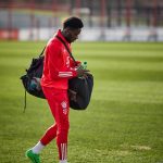 Alphonso Davies Instagram - 🙏🏾 #AD19⚡️