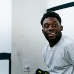 Alphonso Davies Instagram - Good session with some top ballers ⚽️