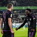 Alphonso Davies Instagram - Leaving this year with a smile on our faces and 3 point in the bag! 🙏🏾 See you all next year! 😁 #AD19⚡️ Wolfsburg, Germany
