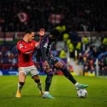 Alphonso Davies Instagram - #ucl group stage ☑️ Same focus and energy on the weekend 💪🏾 #AD19⚡️ Old Trafford