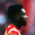 Alphonso Davies Instagram - The book of 2023 is coming to an end and I’d like to thank everyone for their continued support and love through all off it. 2024 will be one for the history books 🤞