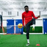 Alphonso Davies Instagram - Good session with some top ballers ⚽️