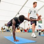 Alphonso Davies Instagram - 🏋🏾💪🏾 #AD19⚡️