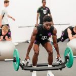 Alphonso Davies Instagram - 🏋🏾💪🏾 #AD19⚡️