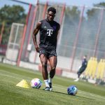 Alphonso Davies Instagram - ⚽️😁 #AD19⚡️