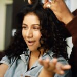 Alya Manasa Instagram - Solla vaarthaigal illa 😍🤩 Nandrigal pala to the best team Make up @jiyamakeupartistry Hairstylist @mani_stylist_ Captured @prasami_photography #pongalshow @suntv