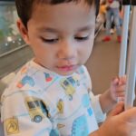 Alya Manasa Instagram - Cute chottu😘 #dubaidairies❤️