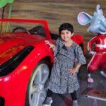 Alya Manasa Instagram - Ferrari world Vera level fun 💯 Thanks @key4tours for the ferrari world tour abudhabi Thanks 😊 @kiarainchennai for the classic Outfit #key4tours #dubai #abudhabi #besttoursandtravels #key4tours #key4tours