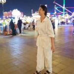 Alya Manasa Instagram - Global village la irrundhu live