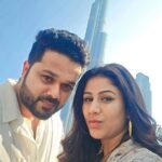 Alya Manasa Instagram - Living my best life with my better half 💛 @sanjeev_karthick Outfit @m_lady_couture