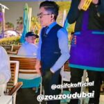 Alya Manasa Instagram - Grt time Grt food experience @zouzoudubai @mr_super_wow @asifckofficial @shaheen.shz