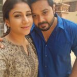 Alya Manasa Instagram - Gud mrng amigos With mrng love ❤️ from @sanjeev_karthick & @alya_manasa