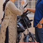 Alya Manasa Instagram - Rumours are always just rumours in our thing @alya_manasa @sanjeev_karthick Divorce ha?? Engaluka ?? NEVER 👎!!!!