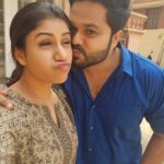 Alya Manasa Instagram - Gud mrng amigos With mrng love ❤️ from @sanjeev_karthick & @alya_manasa