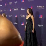 Alycia Debnam-Carey Instagram - My heart is so full after the @aacta this weekend. What a special night celebrating so many incredible people. ✨💫 A huge congratulations to everyone who made #thelostflowersofalicehart possible. We did it!! Lost Flowers of Alice Hart, you have my heart. 🏆✨