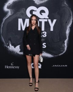 Alycia Debnam-Carey Instagram - @gqaustralia MOTY awards 🪩✨
