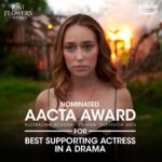 Alycia Debnam-Carey Instagram - Thank you @aacta for the nomination of Best Supporting Actress in a Drama Series - as well as 12 nominations for the show. Flowers is receiving it’s flowers! I am so honoured and grateful to be included in a line up of incredible actresses and it’s a very special moment for me to be acknowledged in my home country. Thank you to @glendyn_ivin for guiding us all and to the entire cast, crew and production for all the hard work, love and dedication. To be nominated alongside THE @leahpurcell and Miss Sigourney Weaver... wild. ✨✨✨