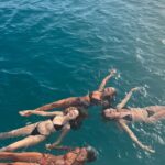 Alycia Debnam-Carey Instagram - Words cannot describe the kind of joy I had for my birthday week. Surrounded by some of my closest girls, in the most beautiful setting. I’m still day dreaming of it. 🤍✨👯‍♀️