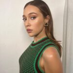 Alycia Debnam-Carey Instagram – Thank you @chanelofficial. What an incredible show ✨💫

And thank you to the dream team 
@thomaschristos 
@danadelaney 
@dallin.james 
@thebeautysandwich