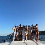 Alycia Debnam-Carey Instagram - Words cannot describe the kind of joy I had for my birthday week. Surrounded by some of my closest girls, in the most beautiful setting. I’m still day dreaming of it. 🤍✨👯‍♀️