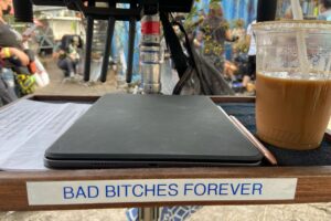 Alycia Debnam-Carey Instagram - Tonight is the night. I can’t really explain how much it means that I get to share my directorial debut with you all. 

It was a wild ride and a trial by fire. One that demanded new world building, huge set pieces, 3 working cameras (one of which was always on a crane), emotional story telling and intense conditions. (Notably some terrible wasps)
But It was the most exhilarating and rewarding experience. 

This cast, this crew; are family and offered the most extraordinary support, love and guidance on an episode that demanded a lot. 

Thank you to @michaelsatrazemis for being my mentor and same same. My incredible cast @danaygarcia1 @ruben.blades @colbyhollman and @spensergranese 
And a crew that lifted me up through it all. Thank you  for everything. 

I can’t wait for you all to see tonight’s episode and I am so excited for this new chapter I get to explore. 

Tonight 9/8c on @amc_tv @feartwd 

#badbitchesforever 💅🏼💀