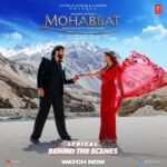Amaal Mallik Instagram - #Mohabbat has been an incredible journey for all of us and we are delighted with all the love we have received for this. You wanted to see how we shot it, well here you go ♥️🎵 🎥 : @joelmanvel @prabhat66 @joshuamanvel @themediatronic #BTS #AmaalMallik #Tseries #AamnaSharif