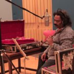Amaal Mallik Instagram - Recording woodwinds with the legend @naveenkumarflute for my next #Mohabbat ♥️🎵 #MohabbatBTS #AmaalMallik #NaveenKumar