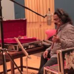 Amaal Mallik Instagram - Recording woodwinds with the legend @naveenkumarflute for my next #Mohabbat ♥️🎵 #MohabbatBTS #AmaalMallik #NaveenKumar